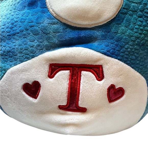 Kellytoy Squishmallow Dominic The Dragon - Letter T  12” - Picture 3 of 4